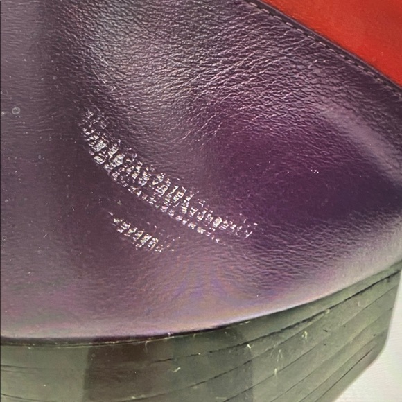 Joyce Peter Pan Style Colorful Women's Boots - Size 9 EUC - Easy slip on / off - Picture 12 of 15